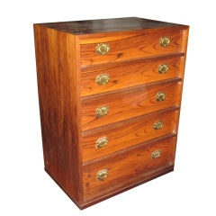 Ole Wanscher Rosewood Small Chest of Drawers