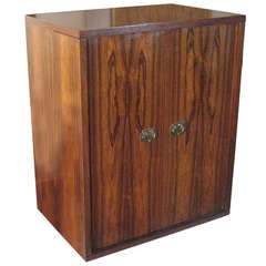 Ole Wanscher Rosewood Wall-Hanging Tobacco Chest