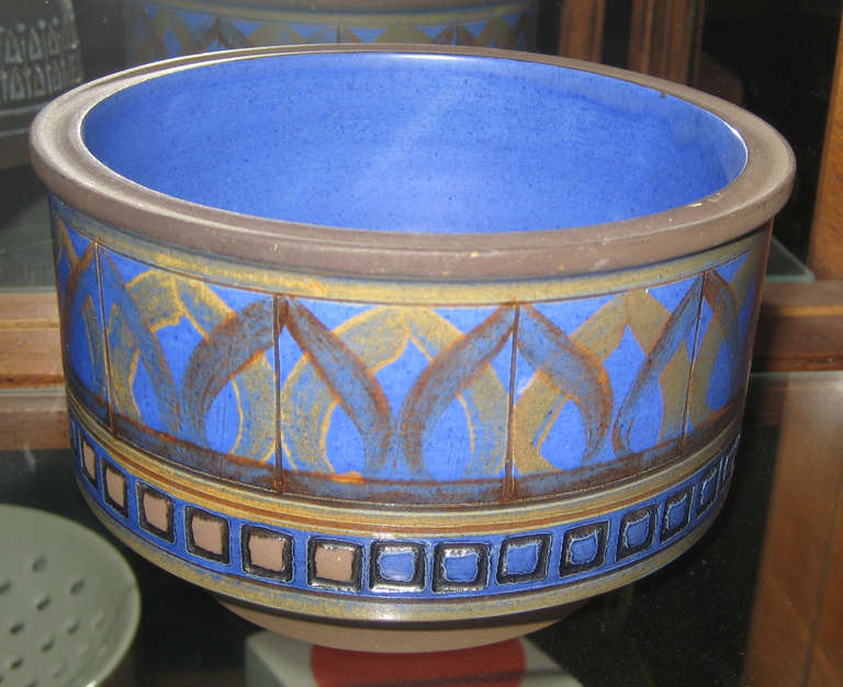 Danish Bjorn Wiinblad Pottery