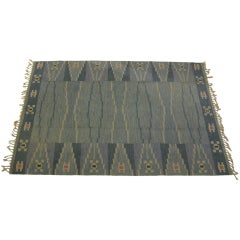 Swedish Rolakan Carpet by Ingegerd Silow 6