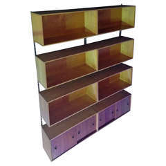 Finn Juhl Wall Shelving for Baker 11