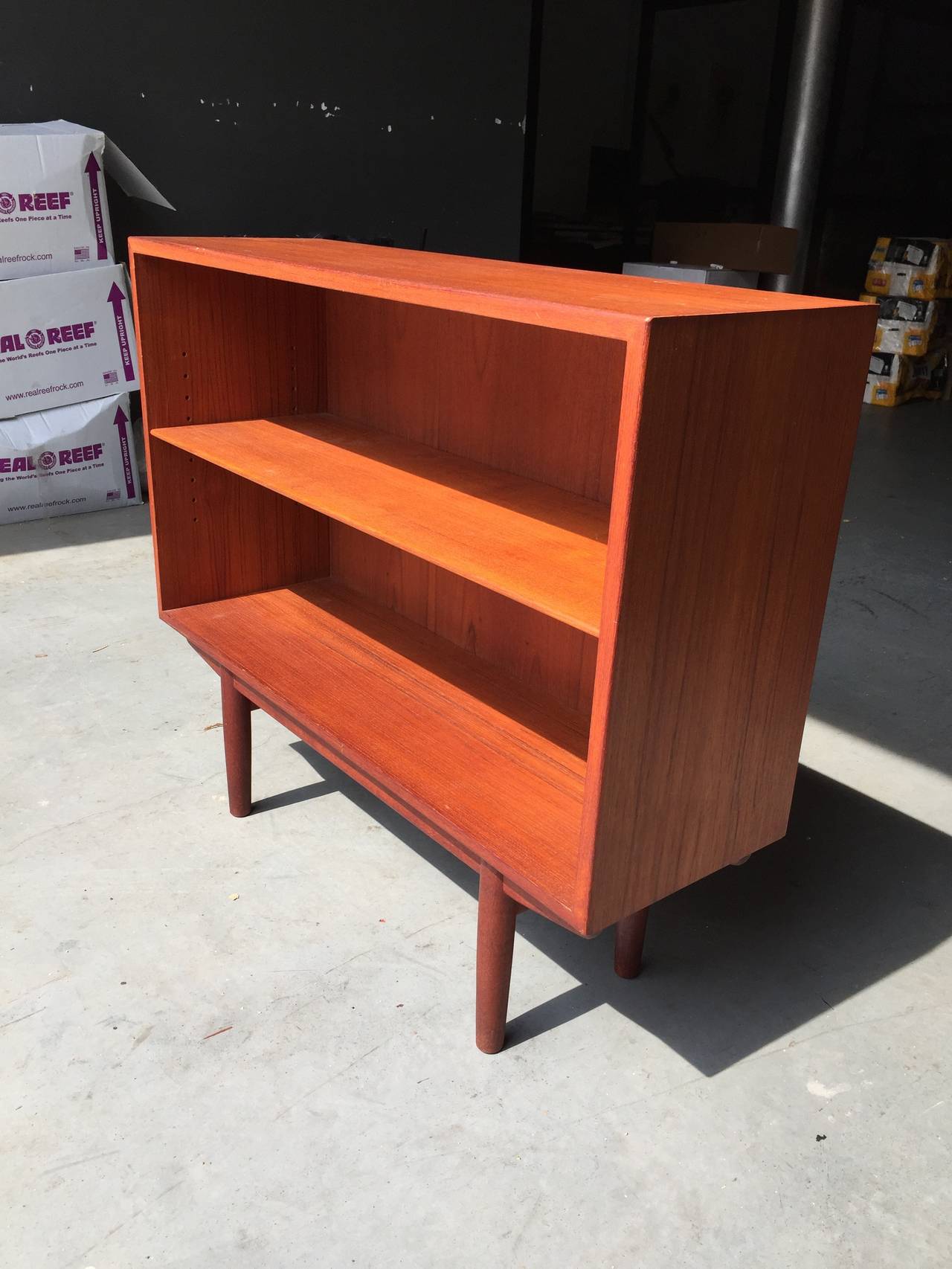 Danish Pair of Børge Mogensen Teak Bookcases