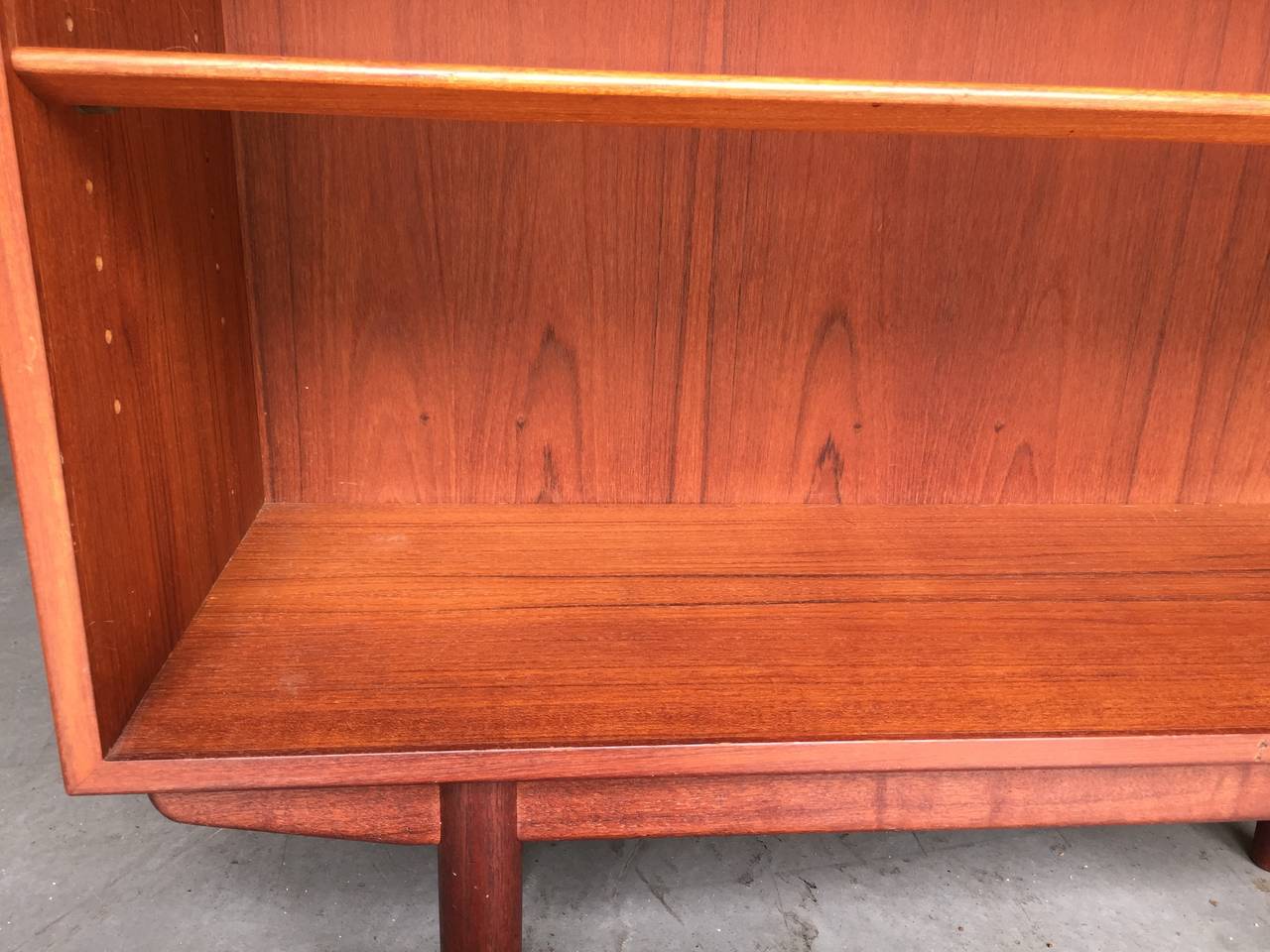 Pair of Børge Mogensen Teak Bookcases In Good Condition In Brooklyn, NY