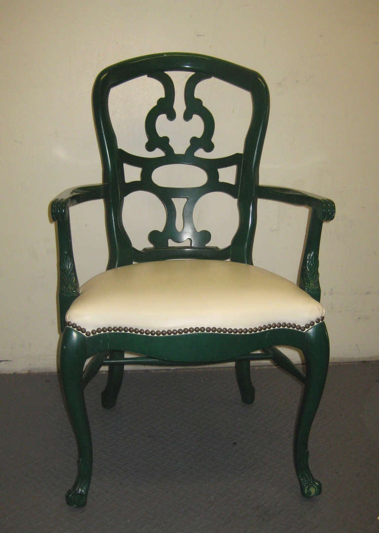 American Arm Chair by Dorothy Draper for Greenbrier Hotel