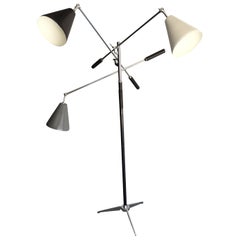 Rare  Arredoluce Model 12128 Triennale Floor Lamp