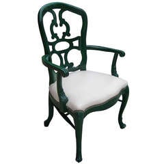 Arm Chair by Dorothy Draper for Greenbrier Hotel