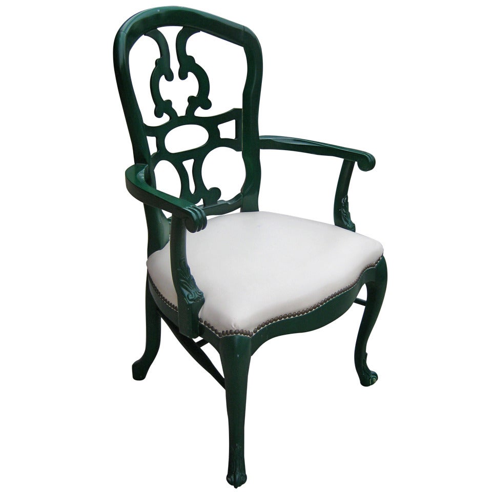 Arm Chair by Dorothy Draper for Greenbrier Hotel