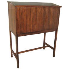 Retro Hans Olsen Rosewood Bar/Desk