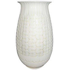 Large Art Deco Sevres Vase 12