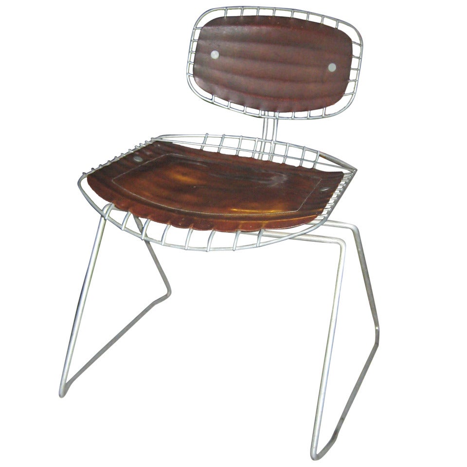 Pompidou Center Chair by Cadestin and Laurent