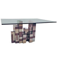 Paul Evans Cityscape Dining Table