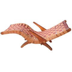 Organic Modern Chaise by Klaus Grabe (att.) 4