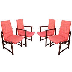 Set of Four Dunbar Side Chairs 12