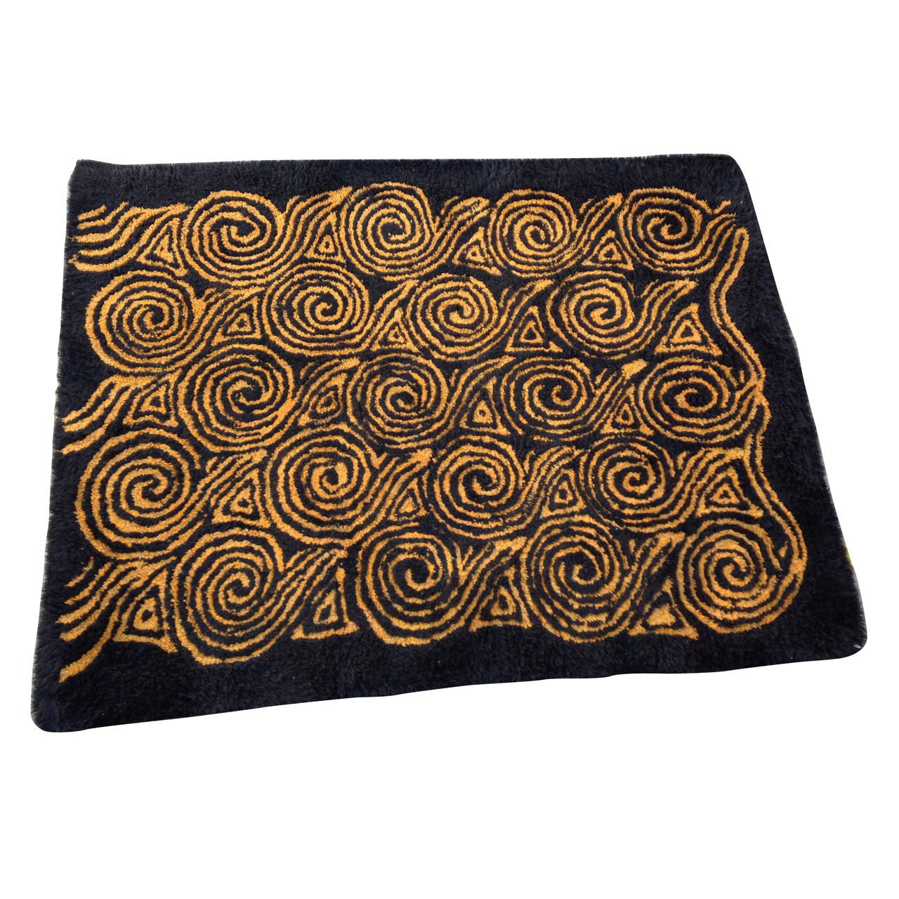 1960s Edward Fields Area Rug at 1stDibs