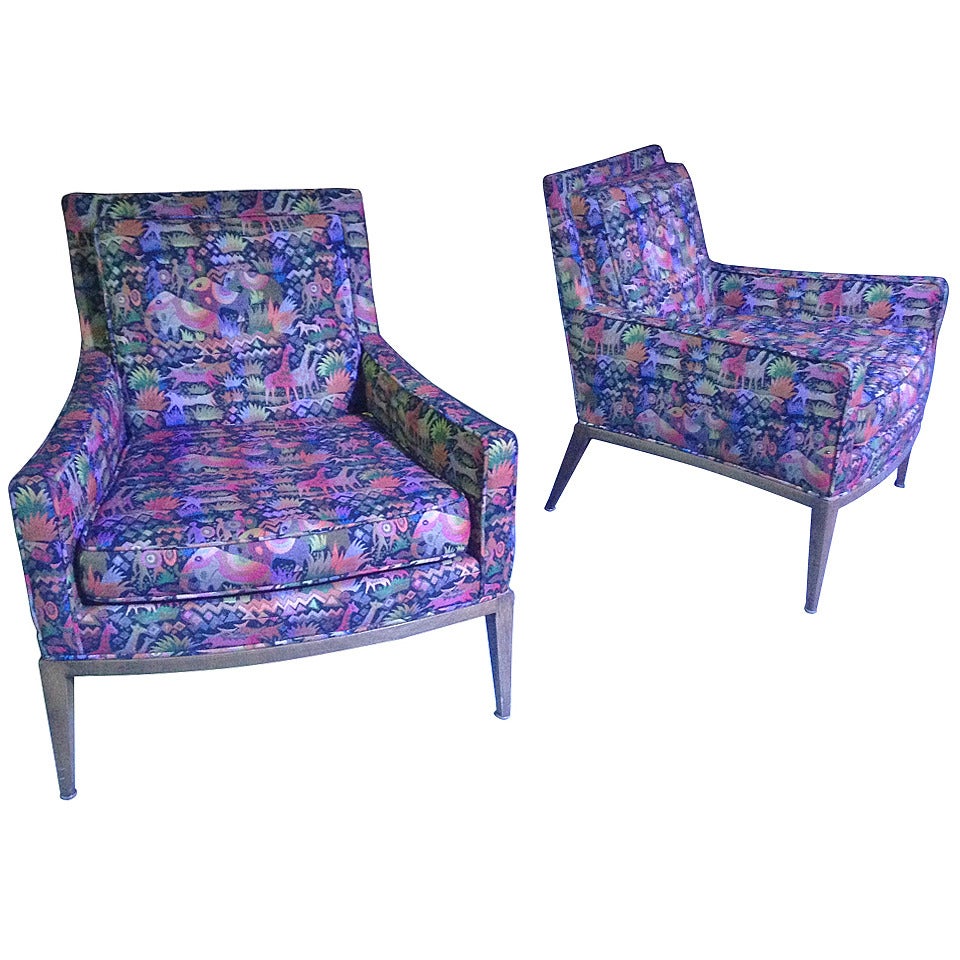Pair of Harvey Probber Club Chairs