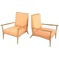 Pair of Paul McCobb Easy Chairs