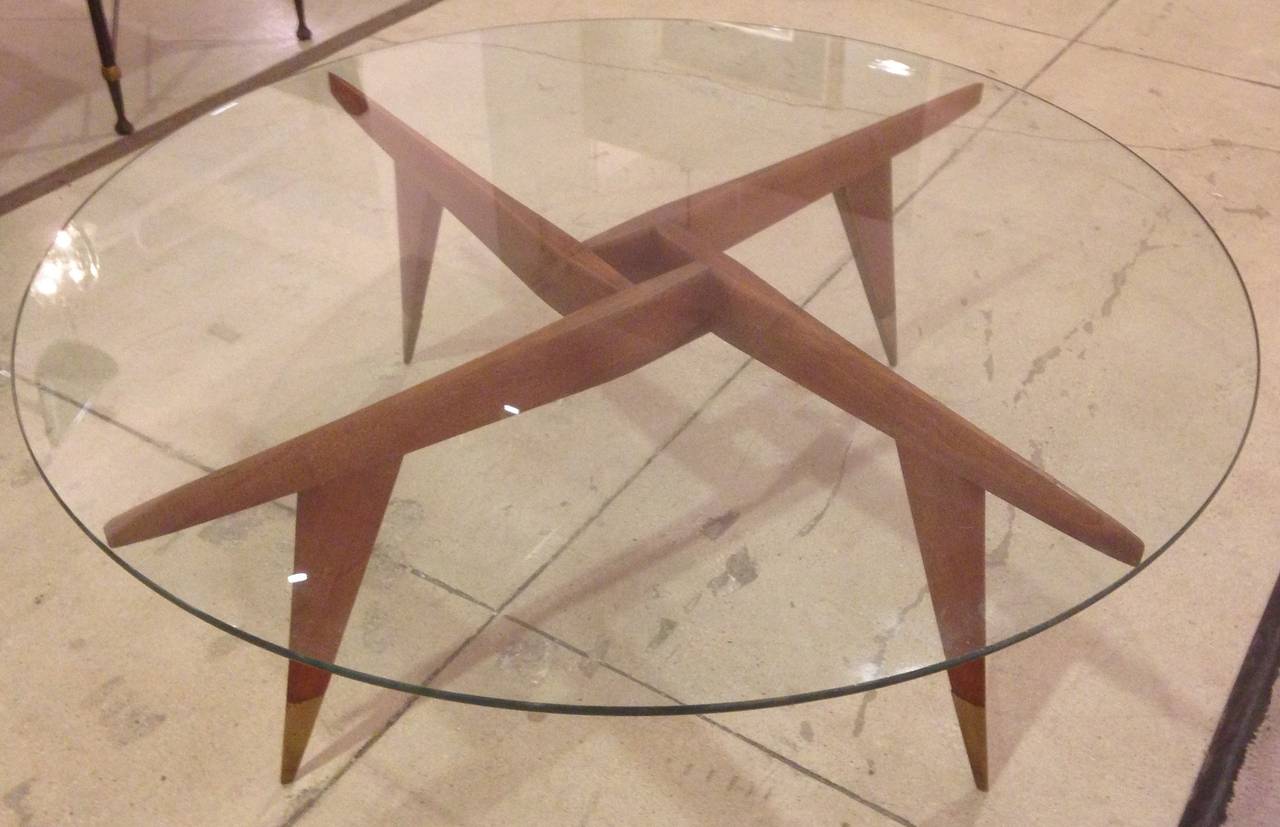 Gio Ponti Propeller Coffee Table