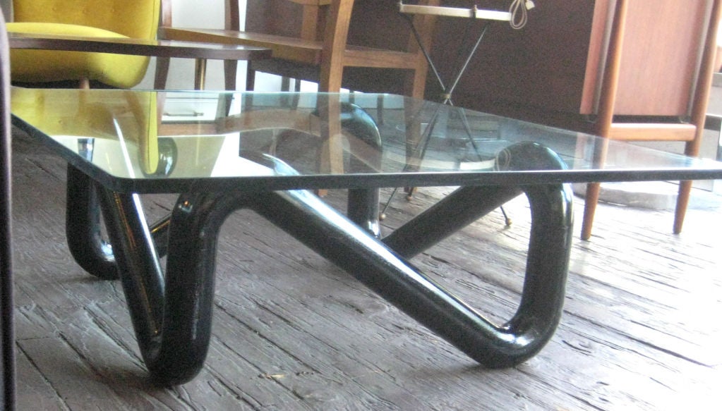 American Early and Rare Harvey Probber Cocktail Table