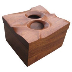 Studio Black Walnut Box by James Martin