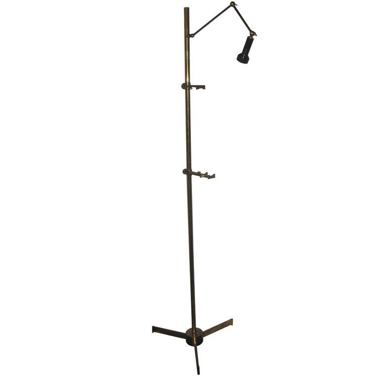 Arredoluce Brass Easel at 1stdibs