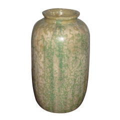 Vintage Large and Early Arne Bang Vase for Holmgaarde