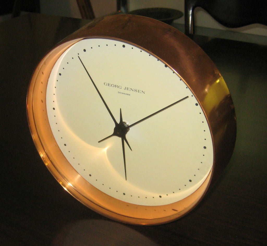 georg jensen clock