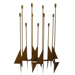 Enormous Modernist Candelabrum by Van Keppel Green 2