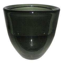Large and Unique "Expo" Vase by Sven Palmqvist for Orrefors 5