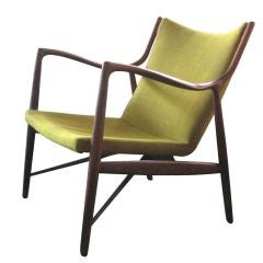 Finn Juhl NV-45 Teak Arm Chair