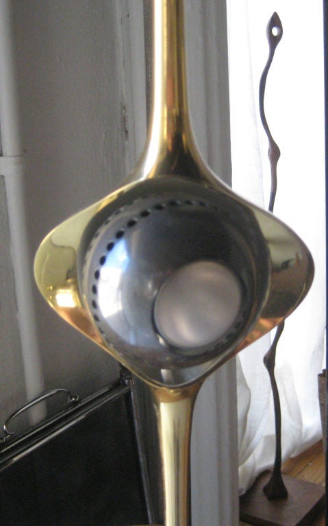 Angelo Lelli Cobra Lamp for Arredoluce