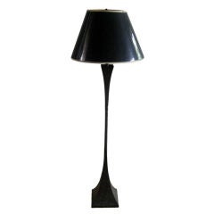 Hansen Bronze Verdigris Floor Lamp