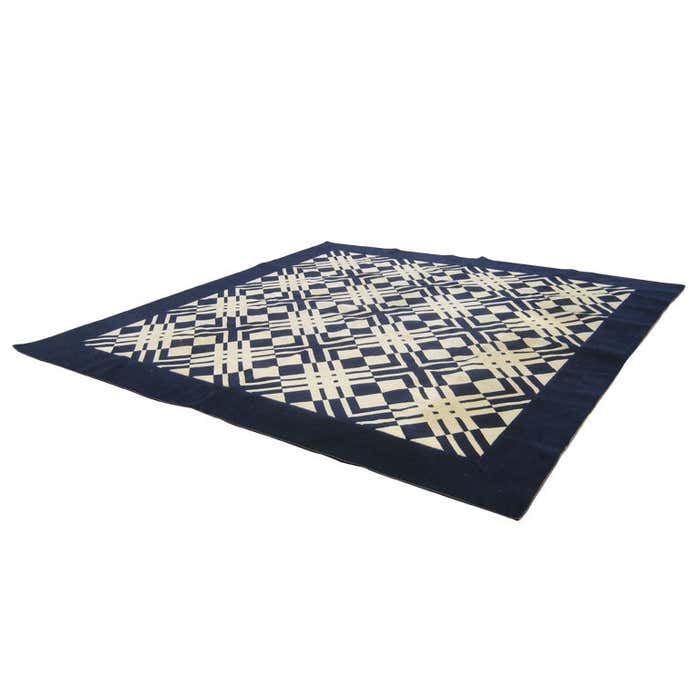 Early David Hicks Area Rug for Stark Carpet at 1stDibs