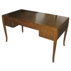 Rare Robsjohn-Gibbings Desk for Baker