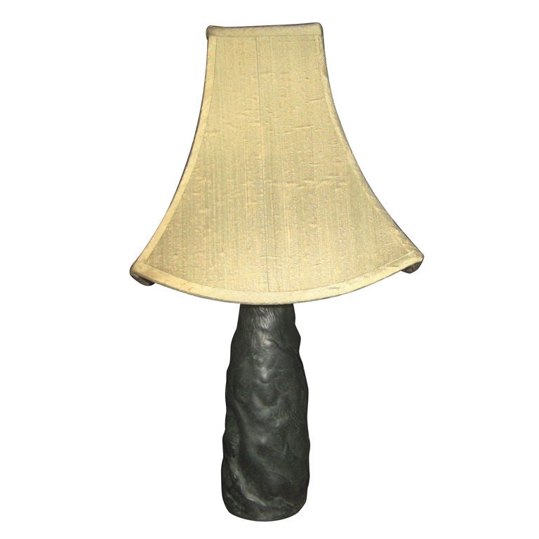 Halvar Frisendahl Bronze Table Lamp