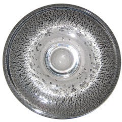 Large A.D. Copier Unica Charger/Footed Bowl 9
