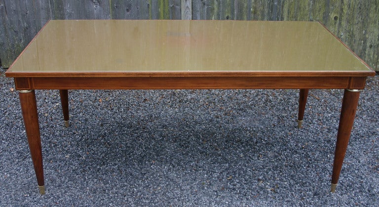 Mid-Century Modern Paolo Buffa Style Dining Table For Sale