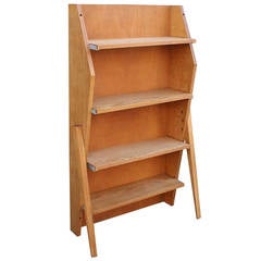 Vintage Prouvé Style Book Shelf