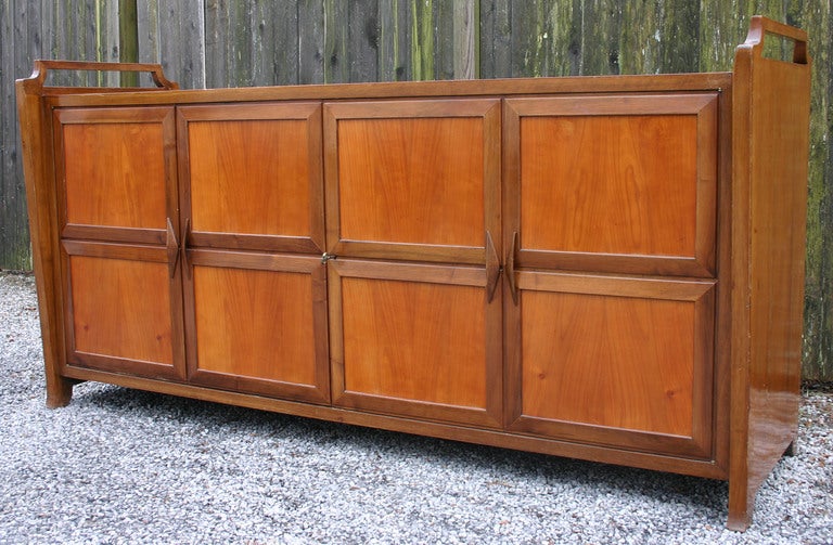 Italian Bar Cabinet In Good Condition For Sale In Southampton, NY