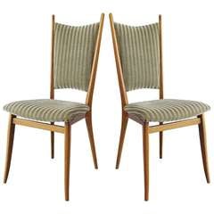 Pair Italian Side Chairs 7