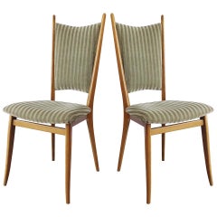 Pair Italian Side Chairs