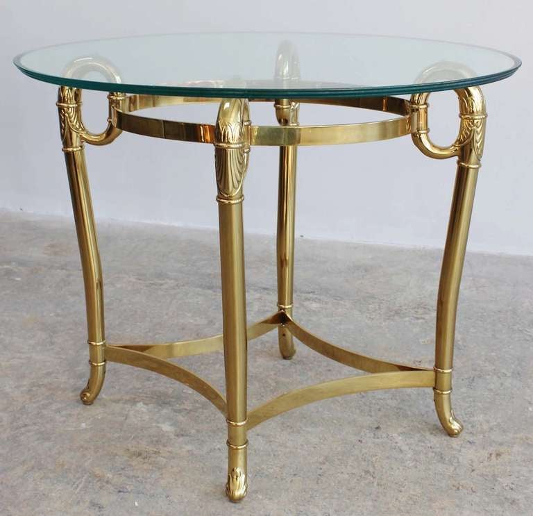 Regency Pair Italian Empire Style Tables