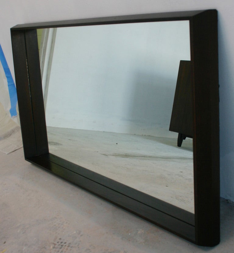 Mid-Century Modern Milo Baughman Mirror For Sale