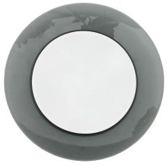Fontana Arte Smoke Glass Mirror