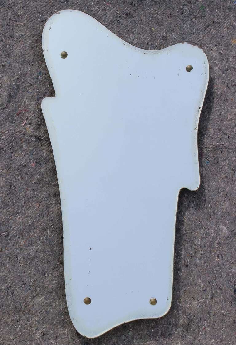 Italian Biomorphic Mirror