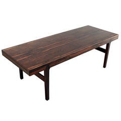 Danish Rosewood Coffee Table