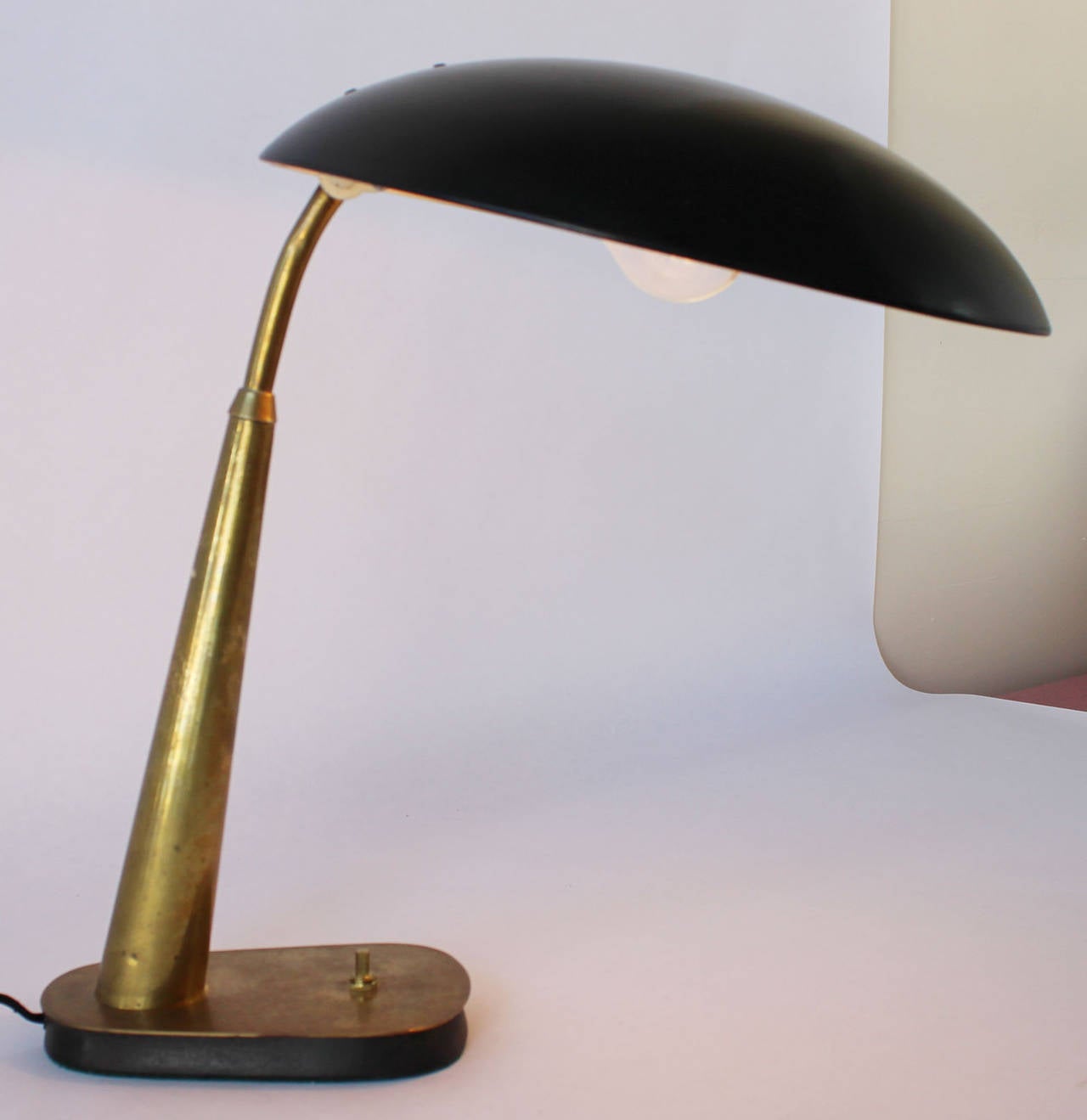 Metal Paavo Tynell Style Desk Lamp