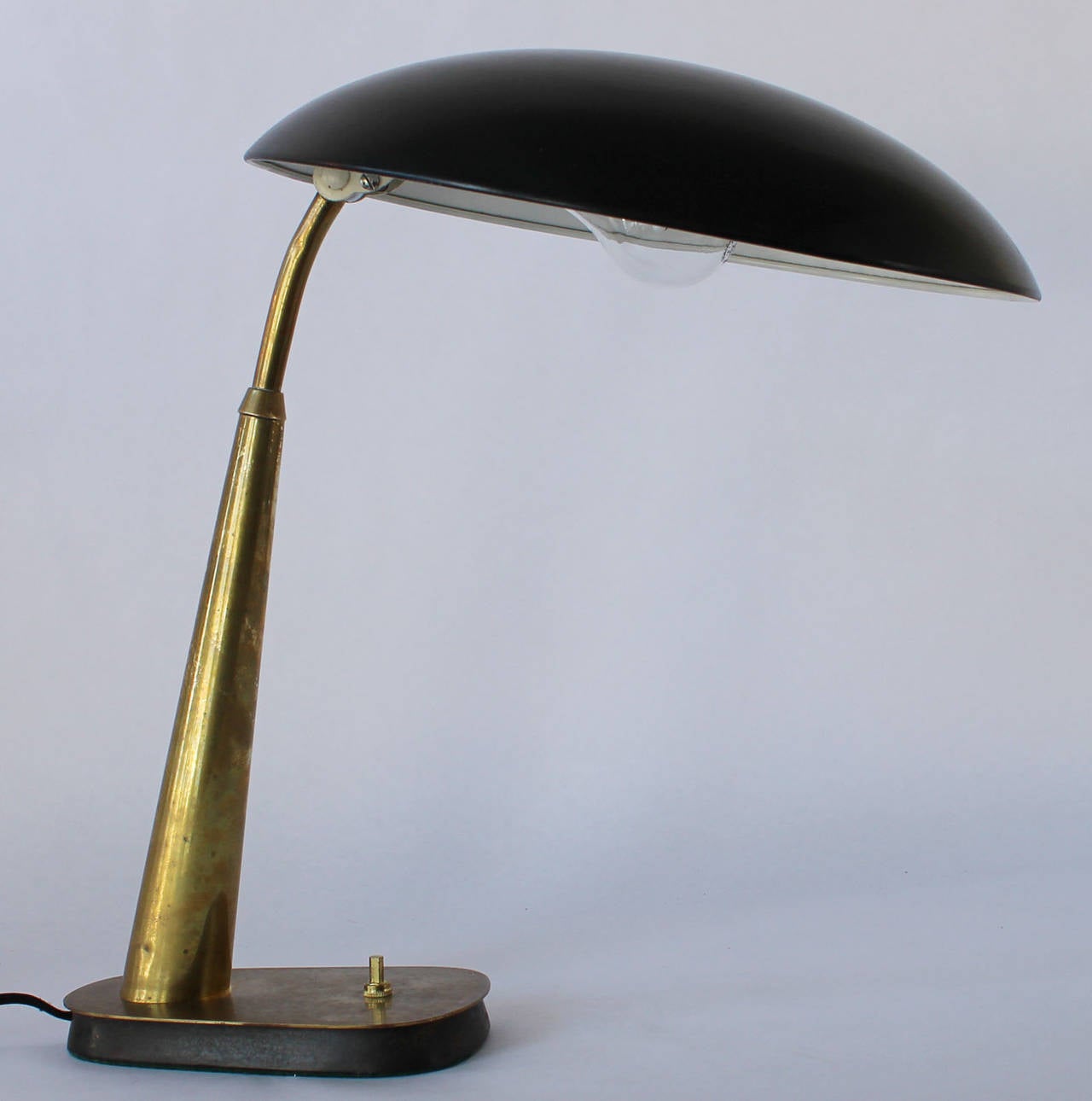 Finnish Paavo Tynell Style Desk Lamp