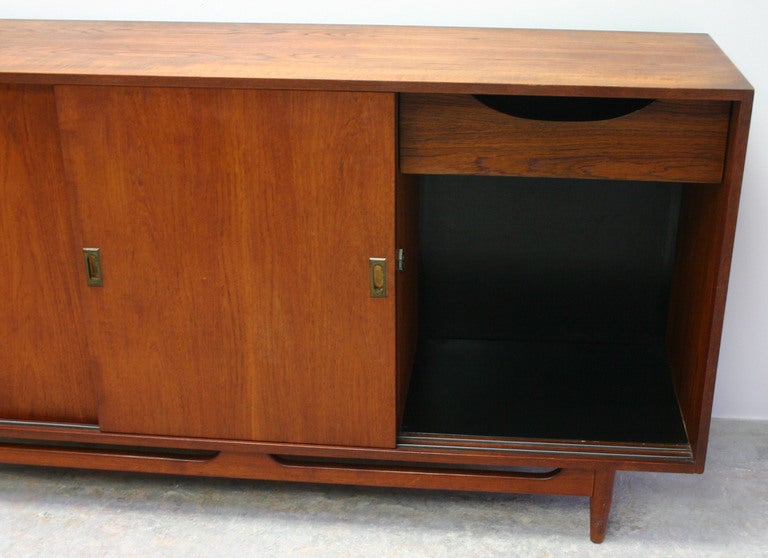 Wood American Walnut Sideboard