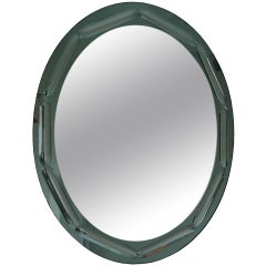 Italian Oval Mirror