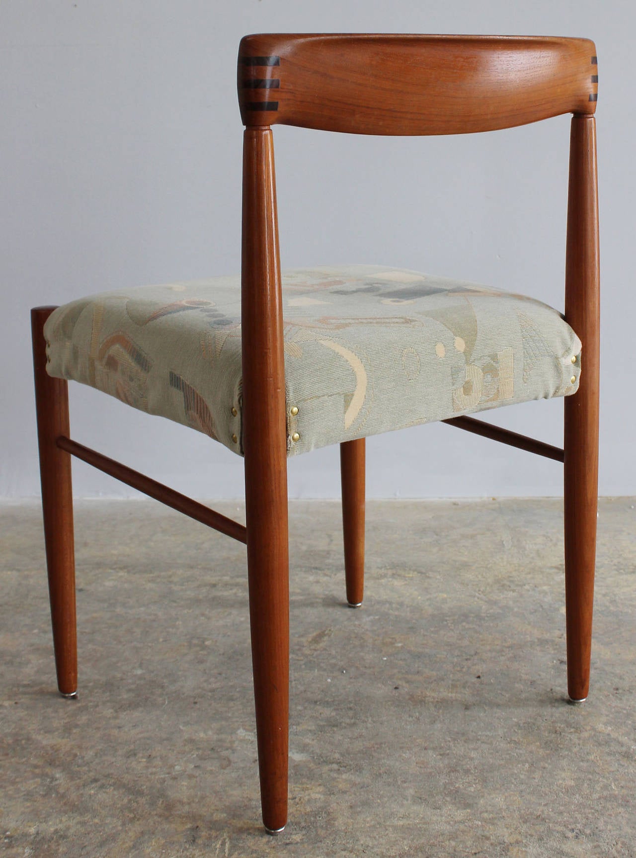 Danish Set of Four Bramin Dining Chairs For Sale